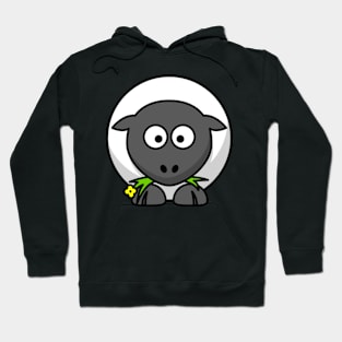 Schaf Comic Hoodie